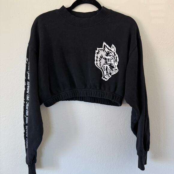 Darc Sport Tops - Darc sport cropped crew Neck sweatshirt